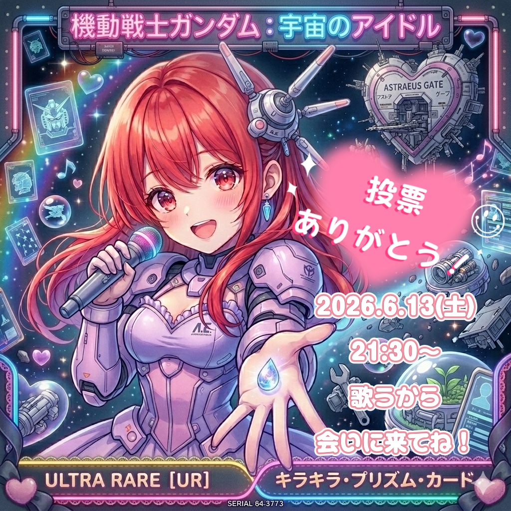 投票ありがとう！